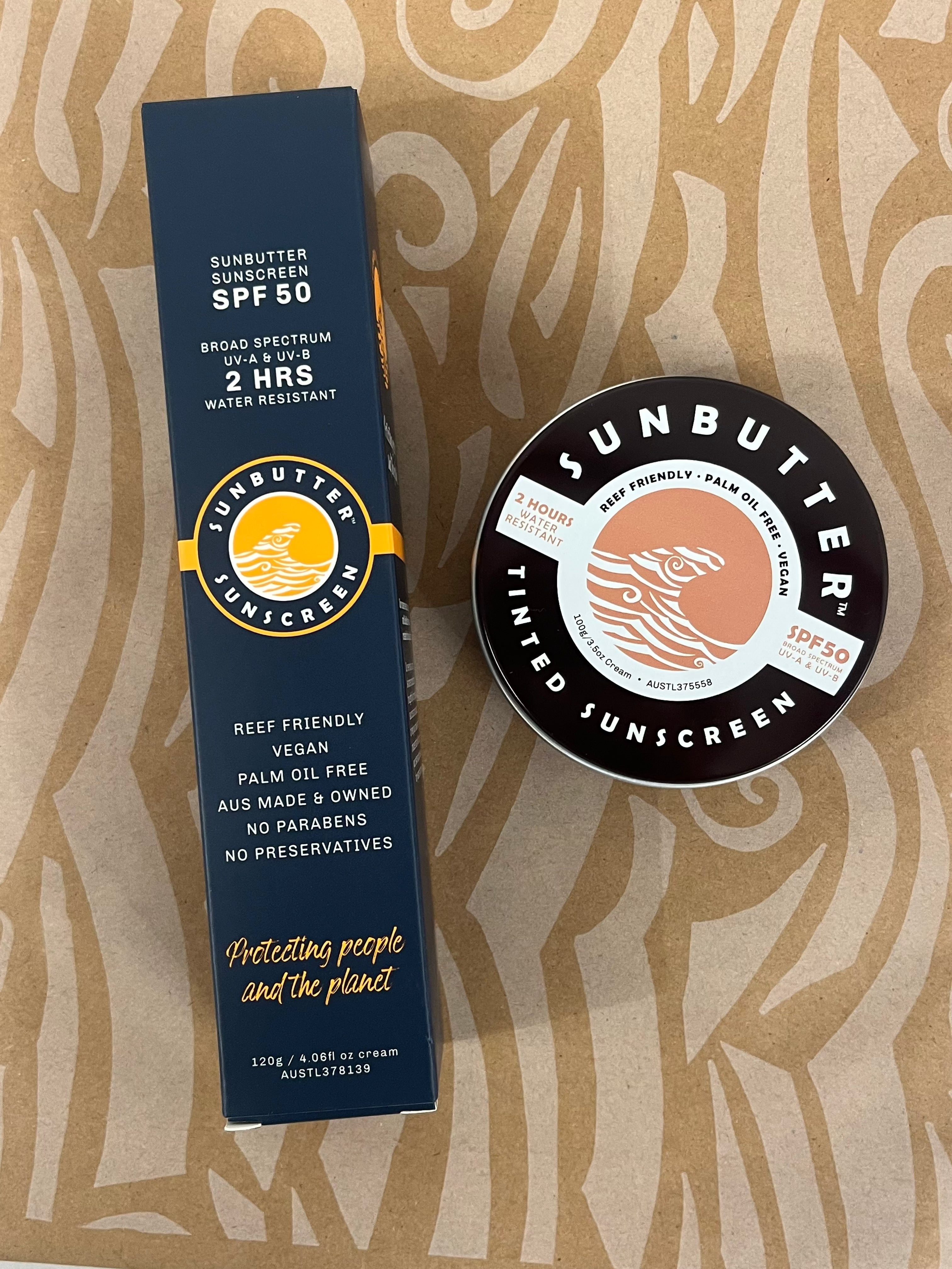 SunButter Original & Tinted SPF50 Bundle