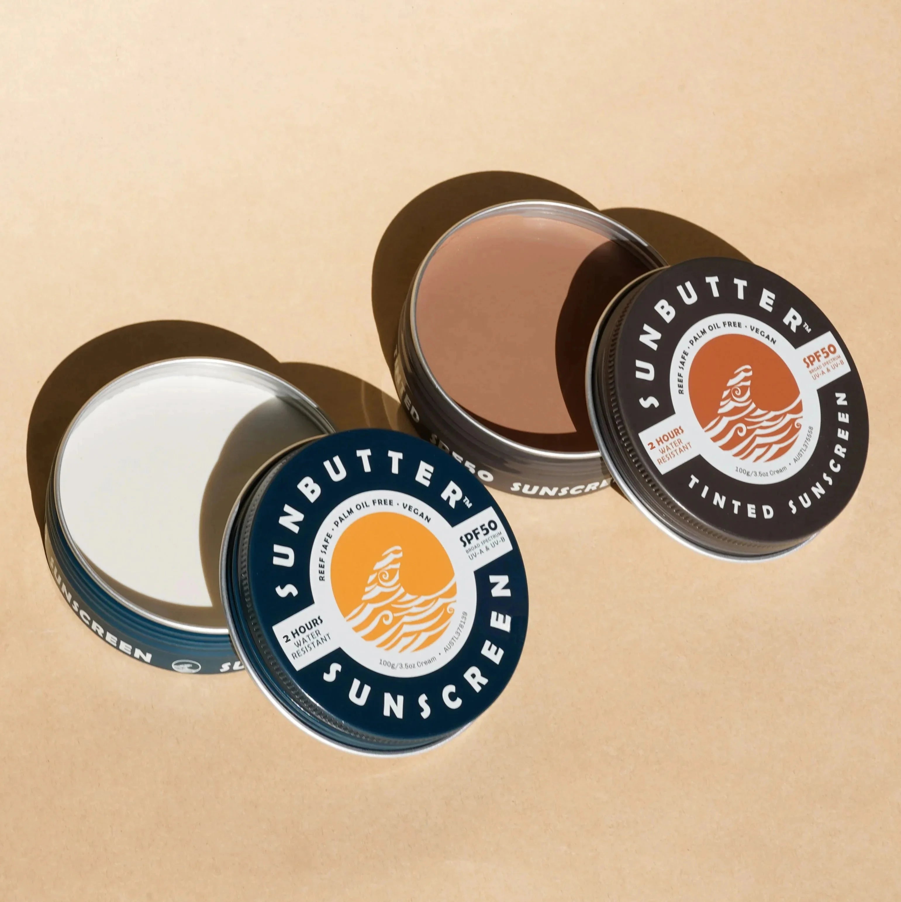 SunButter Original & Tinted SPF50 Bundle